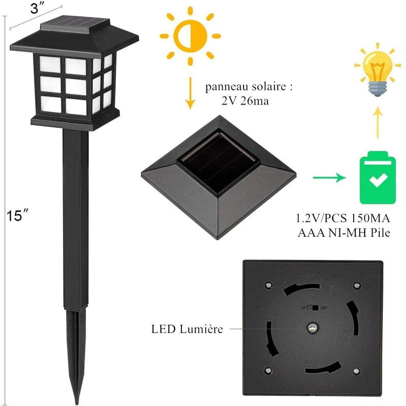 Japanese LED Lantern