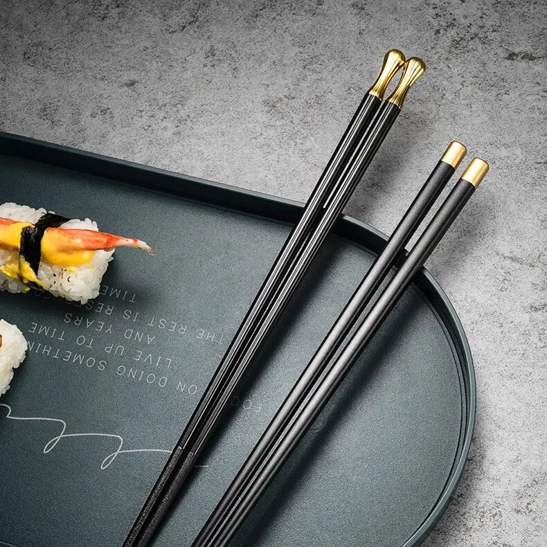 Luxury Japanese chopsticks (set of 5)