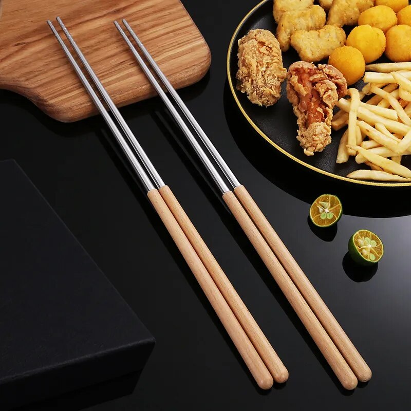 Japanese chopsticks for cooking