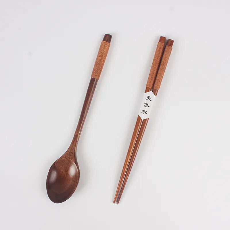 Japanese chopsticks with spoon