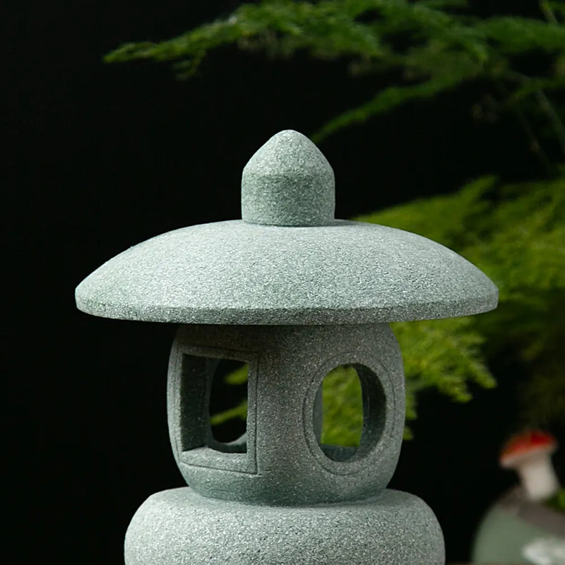 Japanese Stone Garden Lantern