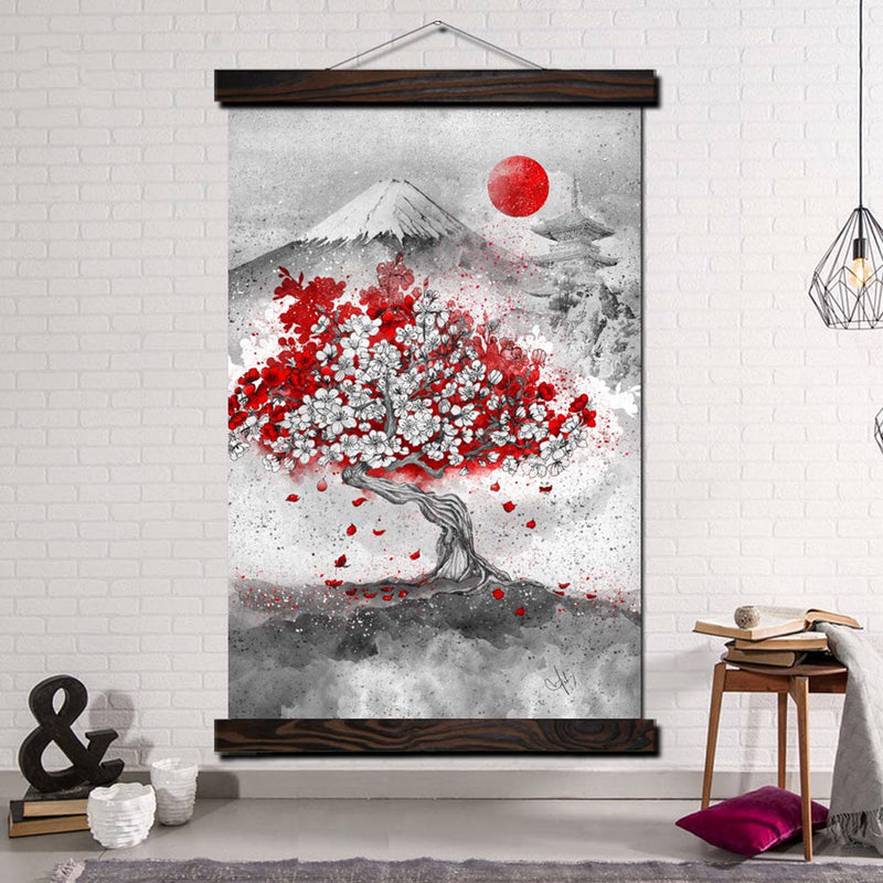 Japanese Table Mount Fuji