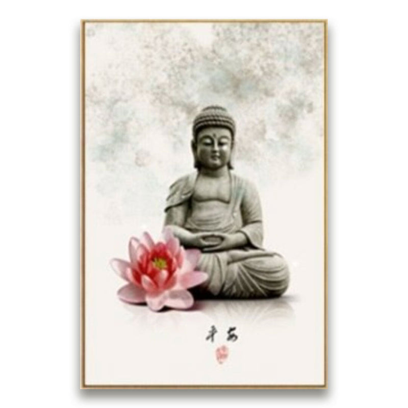 Japanese wall art Buddha Zen