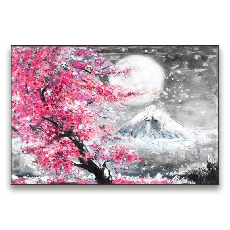 Japanese cherry wall art