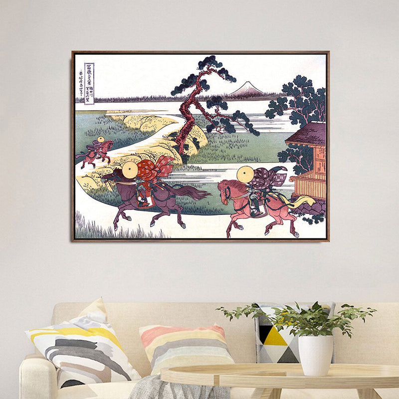 Japanese wall art Hokusai