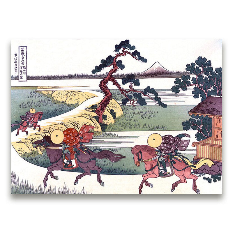 Japanese wall art Hokusai