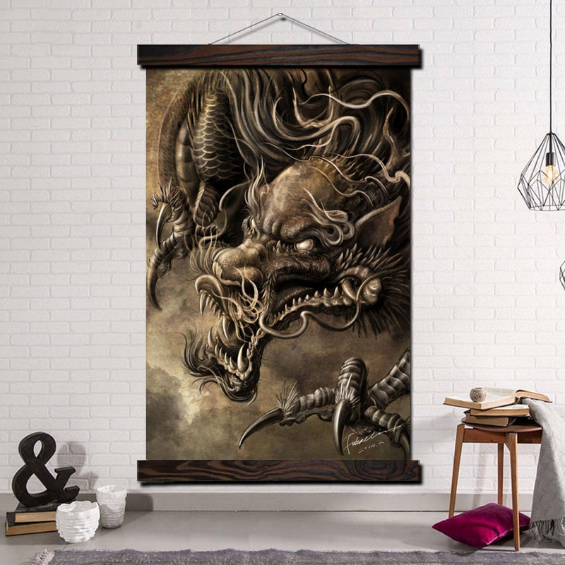 Table Japanese dragon