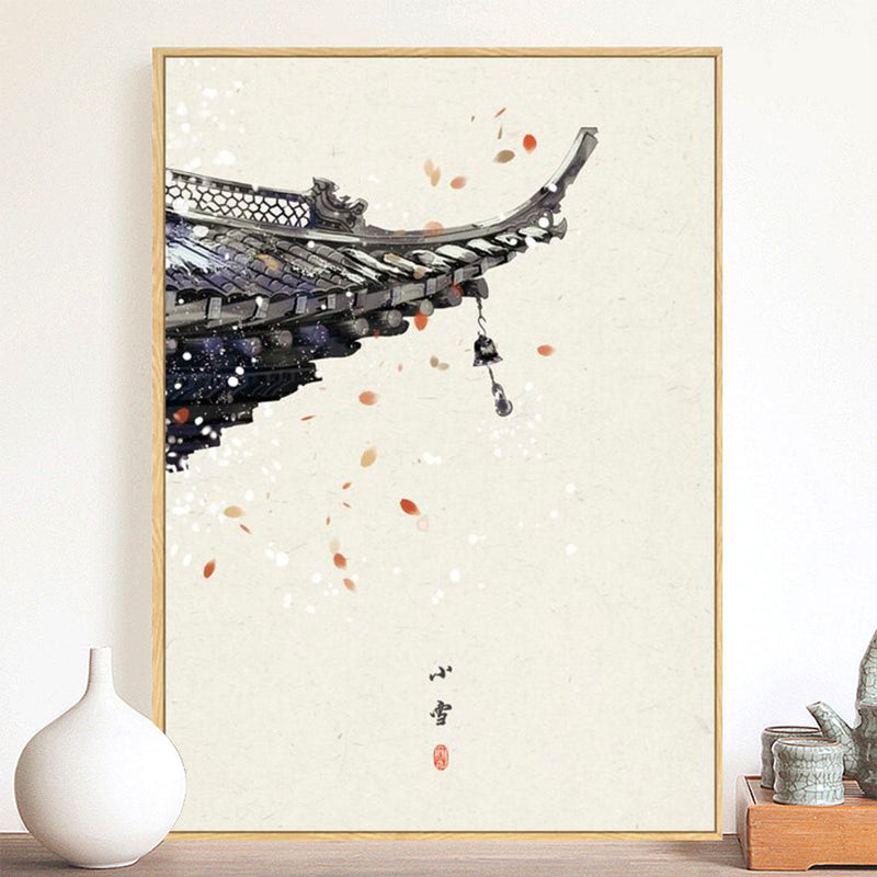 Japanese wall art peace