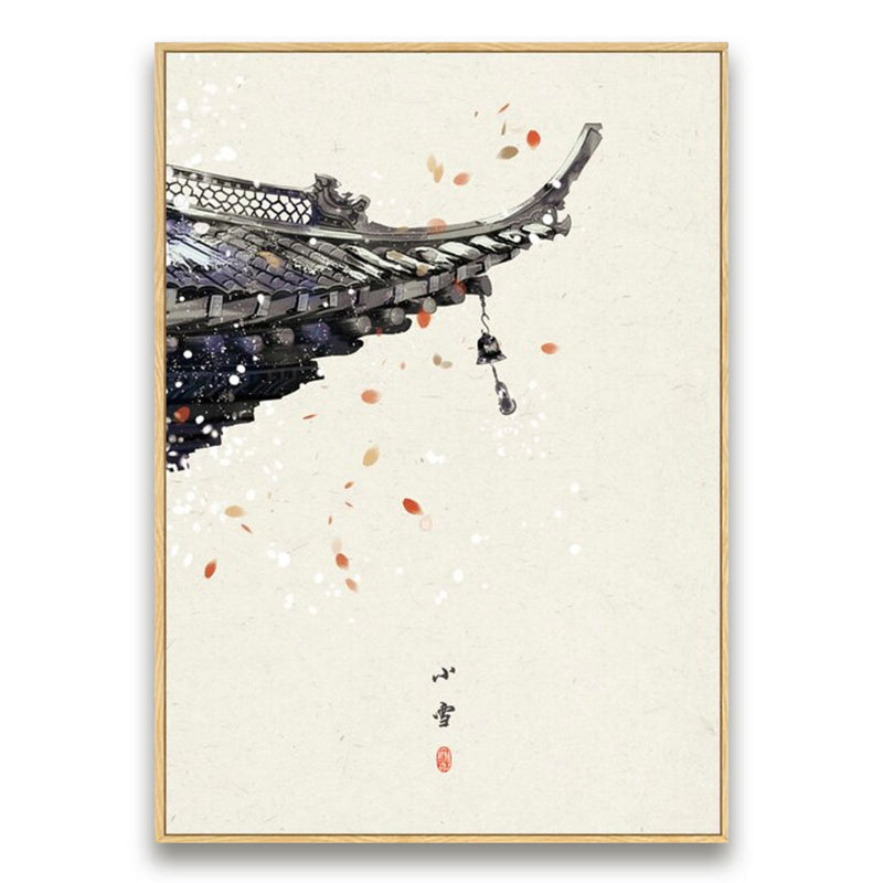 Japanese wall art peace