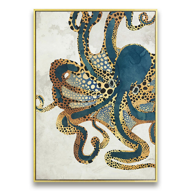 Japanese octopus wall art