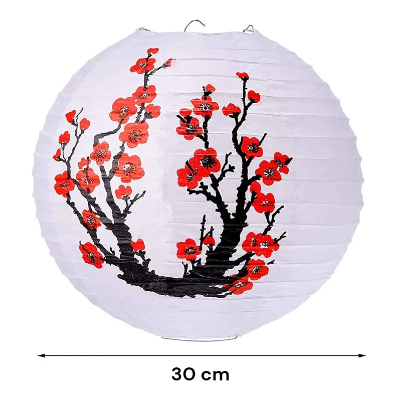 Japanese flower lantern