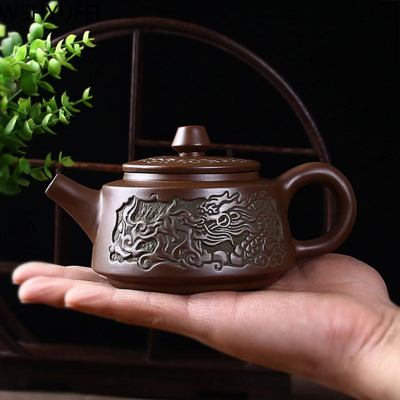 Japanese terracotta teapot