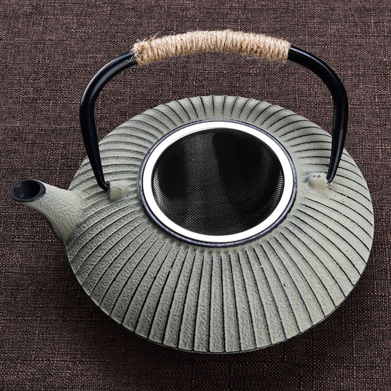 Ancient Japanese teapot