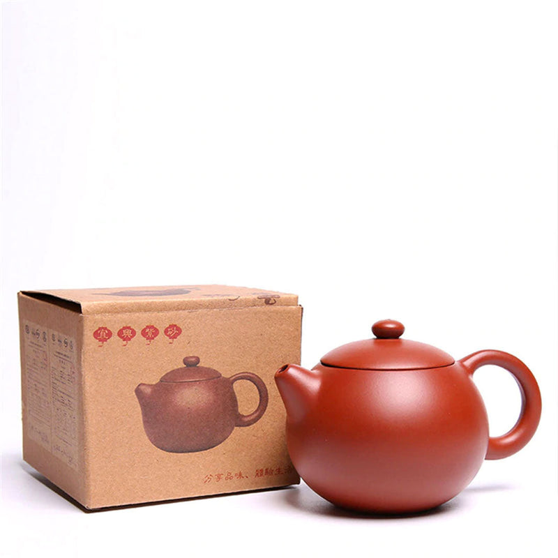 Japanese clay teapot