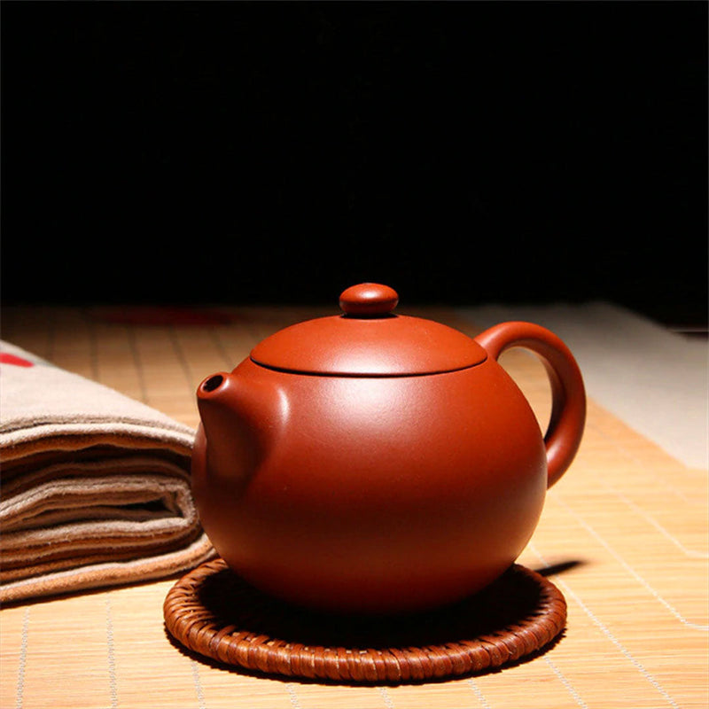 Japanese clay teapot