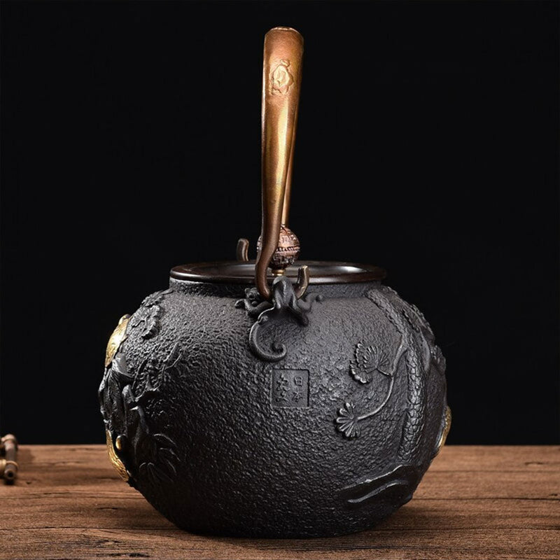 Authentic Japanese teapot