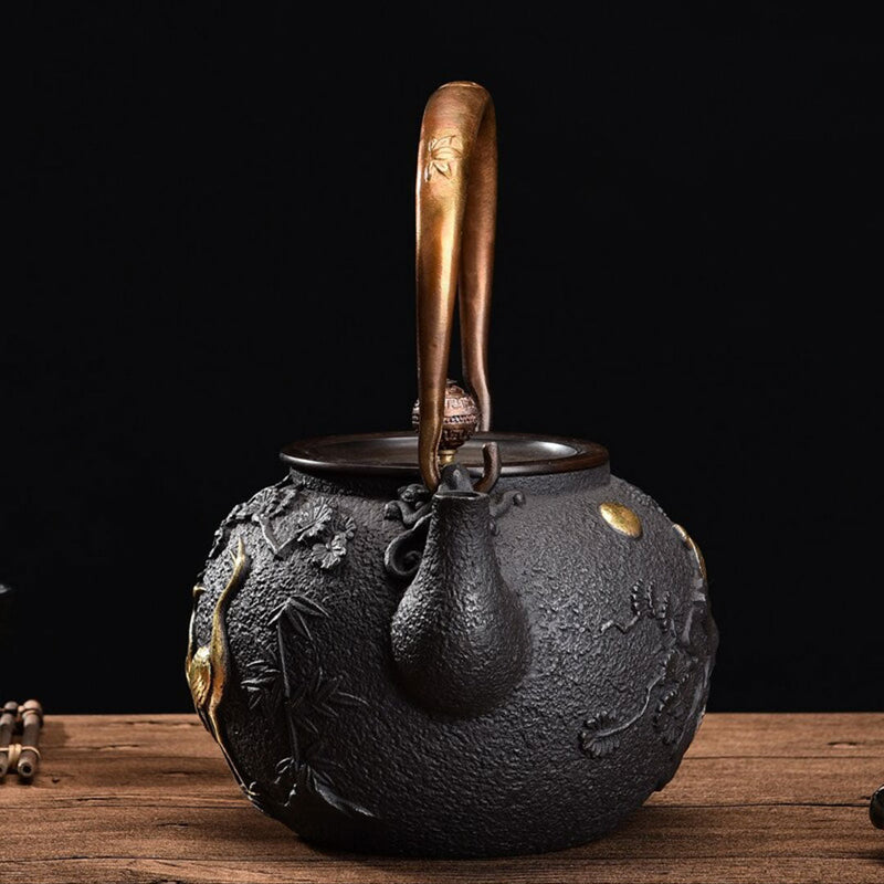 Authentic Japanese teapot