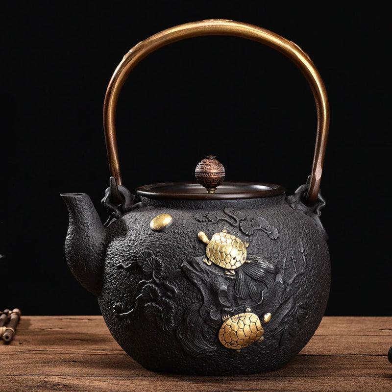 Authentic Japanese teapot