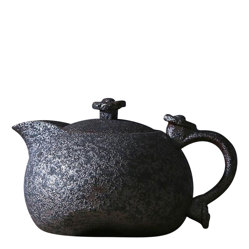 Japanese enamelled teapot