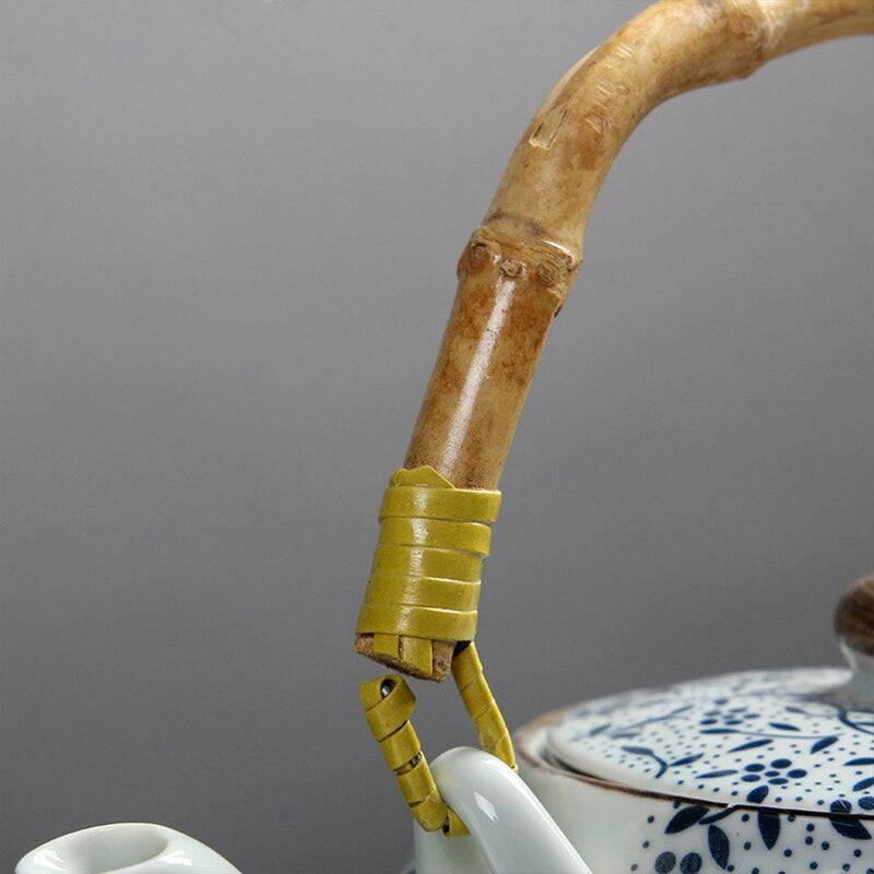 Japanese ceramic teapot