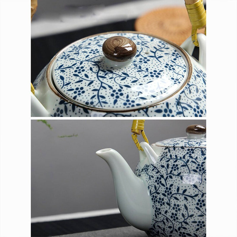 Japanese ceramic teapot