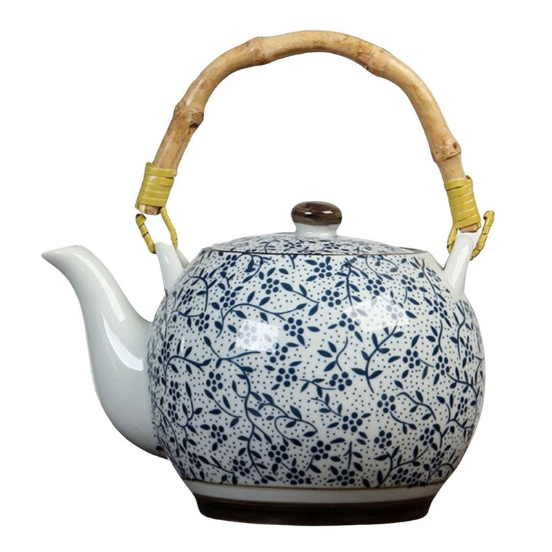 Japanese ceramic teapot