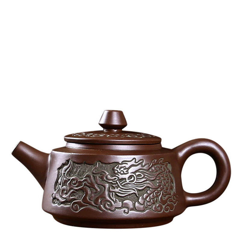 Japanese terracotta teapot