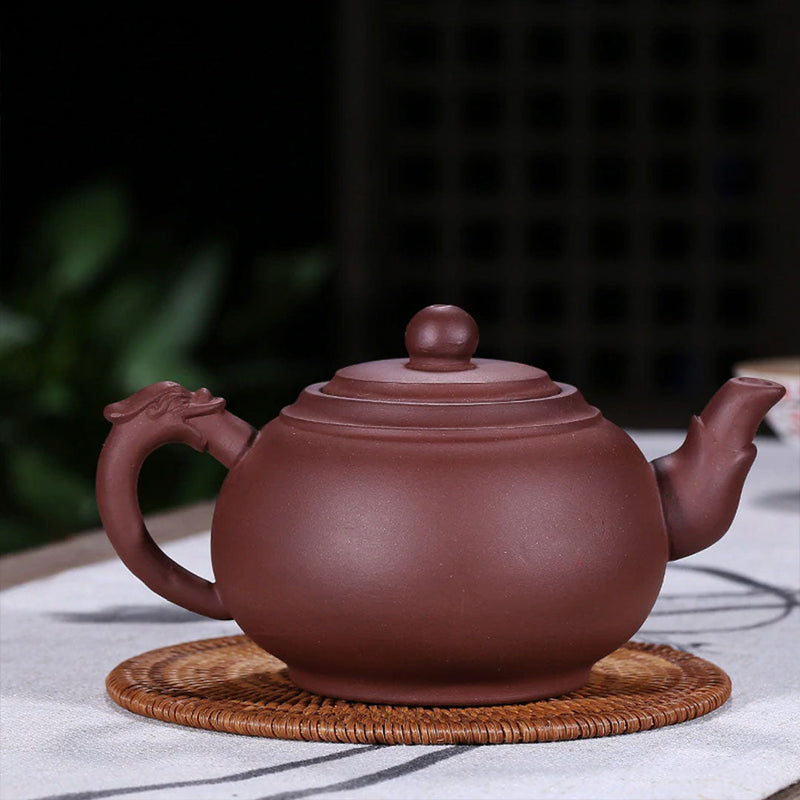 Japanese teapot on earth