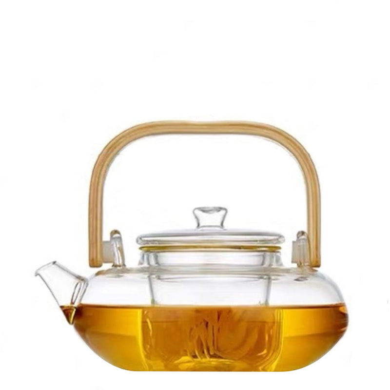 Japanese glass teapot