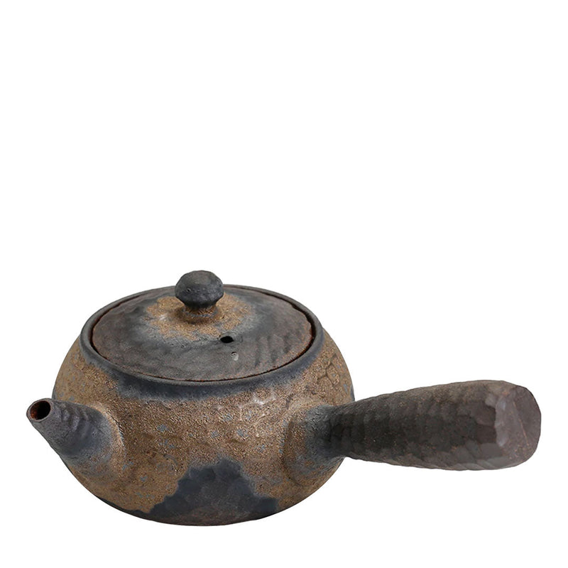 Ancient kyusu Japanese teapot