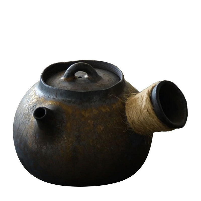 Japanese teapot kyusu tokoname