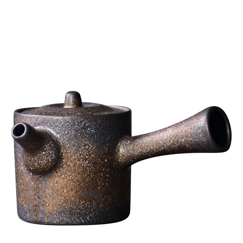 Japanese kyusu vintage teapot