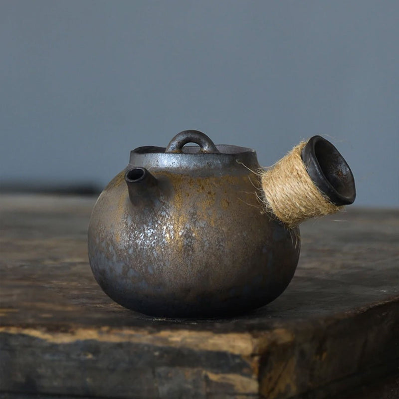 Japanese teapot kyusu tokoname