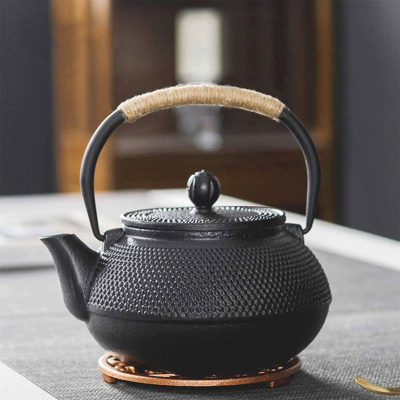 Traditional Japanese teapot