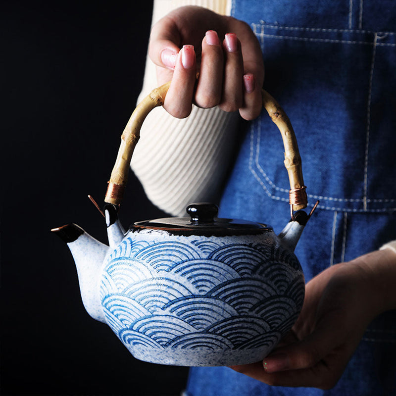 Japanese vague teapot