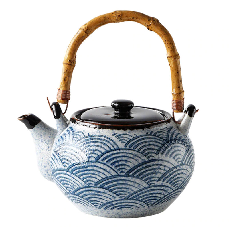 Japanese vague teapot