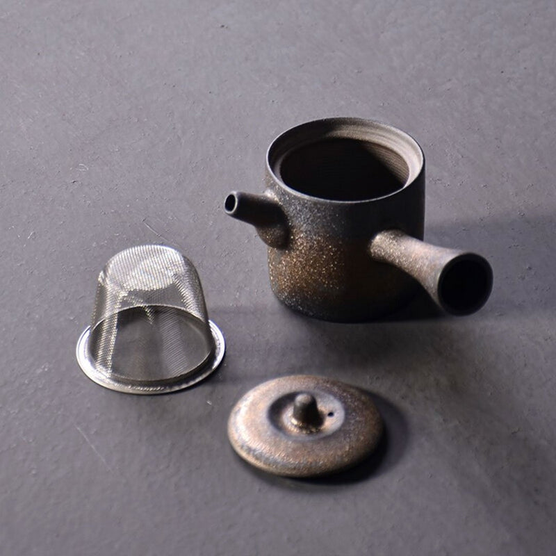 Japanese kyusu vintage teapot