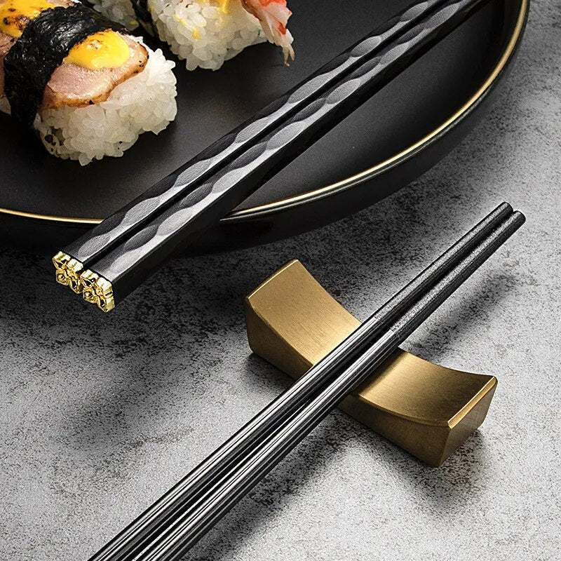 Luxury Japanese chopsticks (set of 5)