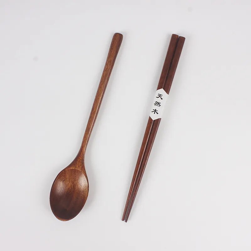 Japanese chopsticks with spoon