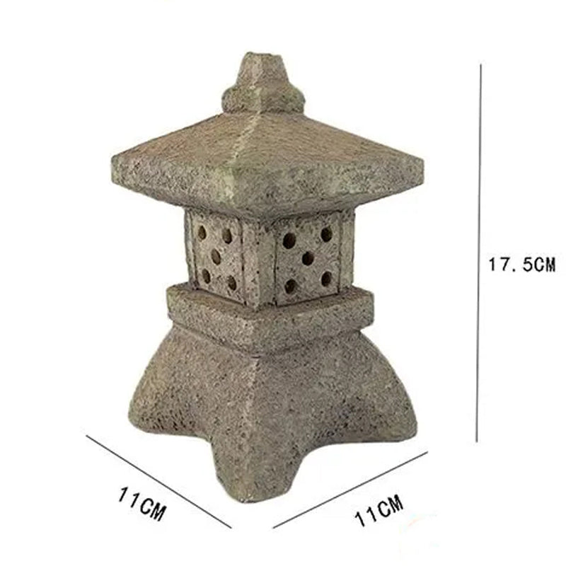 Ancient Japanese lantern