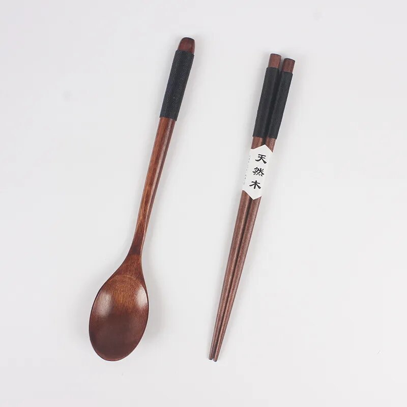 Japanese chopsticks with spoon