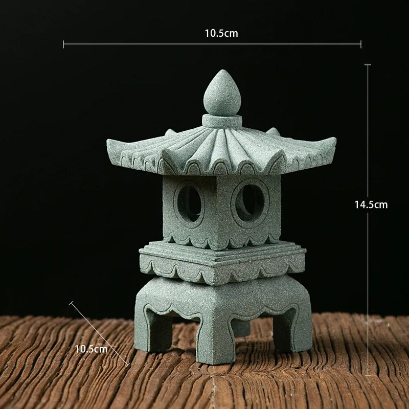 Japanese stone lantern