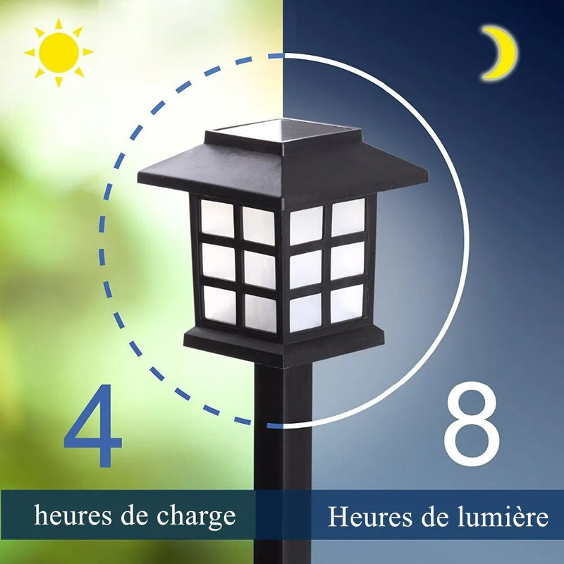 Japanese LED Lantern