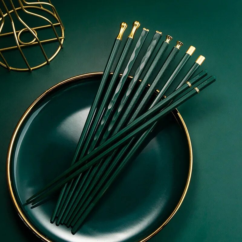 Beautiful Japanese chopsticks (set of 5)