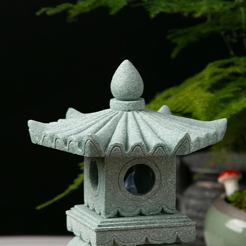 Japanese stone lantern