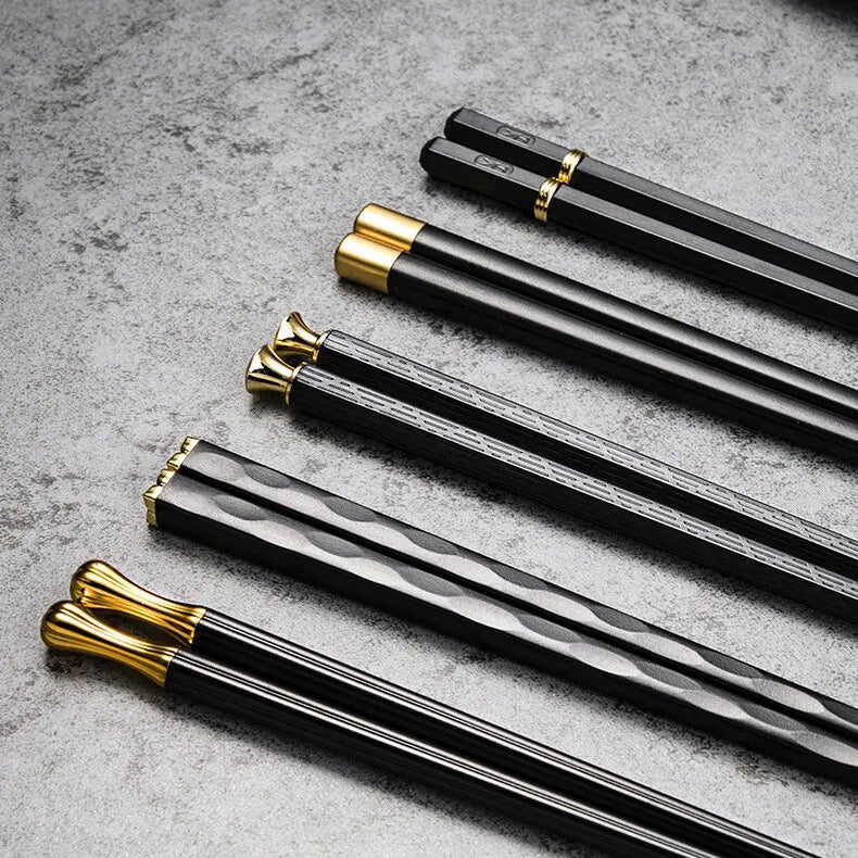 Luxury Japanese chopsticks (set of 5)